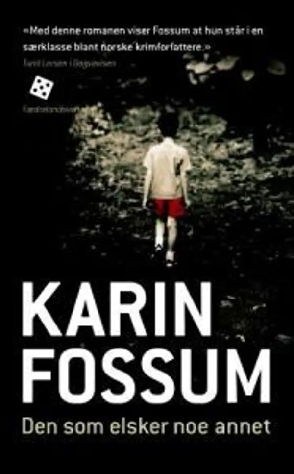 Den som elsker noe annet by Karin Fossum cover