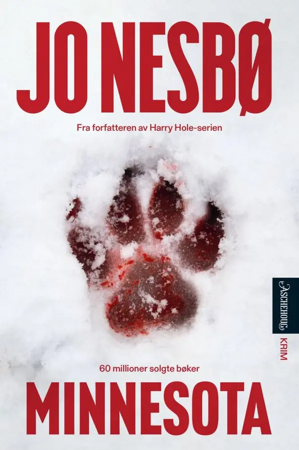 Minnesota by Jo Nesbø cover