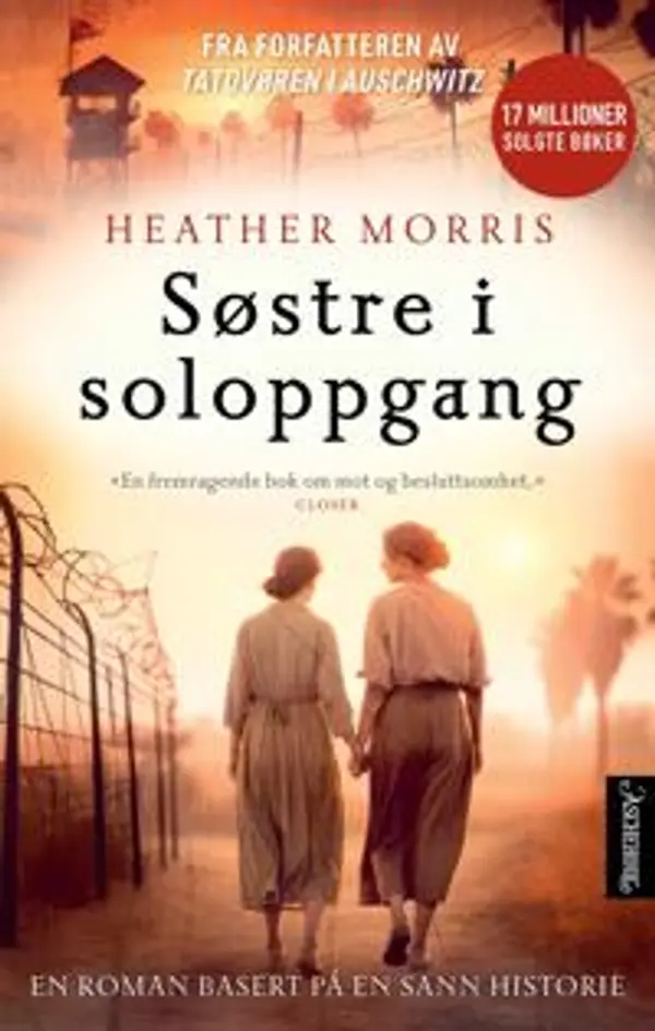 Søstre i soloppgang by Heather   Morris cover