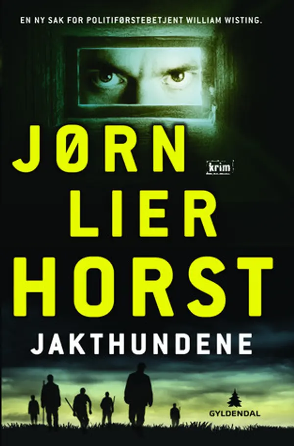 Jakthundene (William Wisting, #8) by Jørn Lier Horst cover