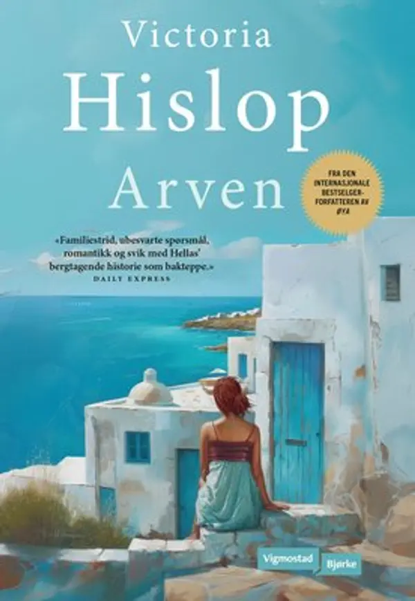 Arven by Victoria Hislop cover