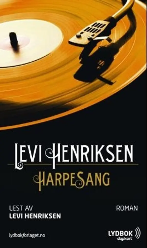Harpesang by Levi Henriksen cover