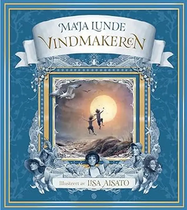 Vindmakeren by Maja Lunde cover