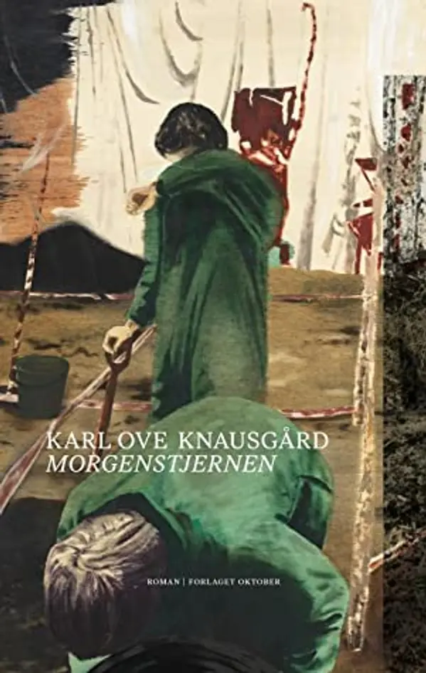 Morgenstjernen by Karl Ove Knausgård cover