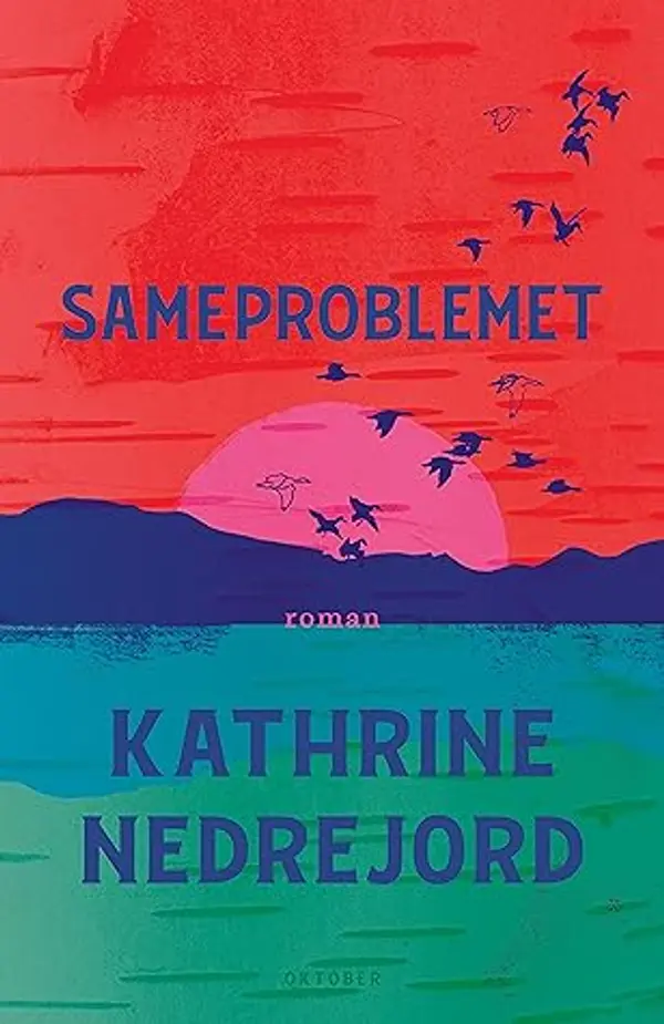 Sameproblemet by Kathrine Nedrejord cover