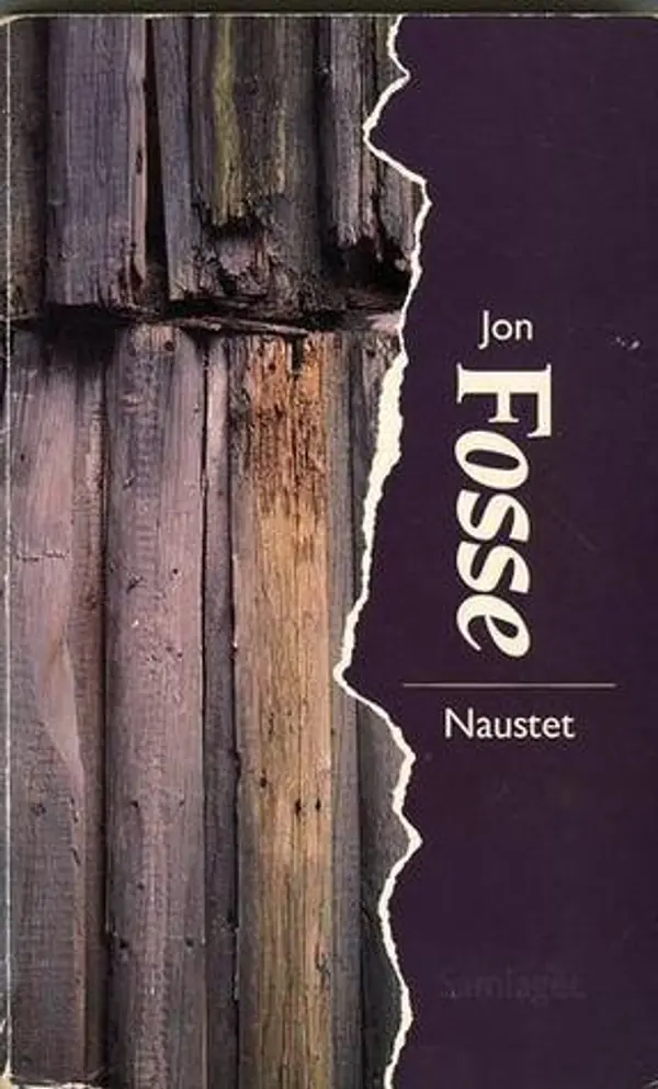 Naustet by Jon Fosse cover