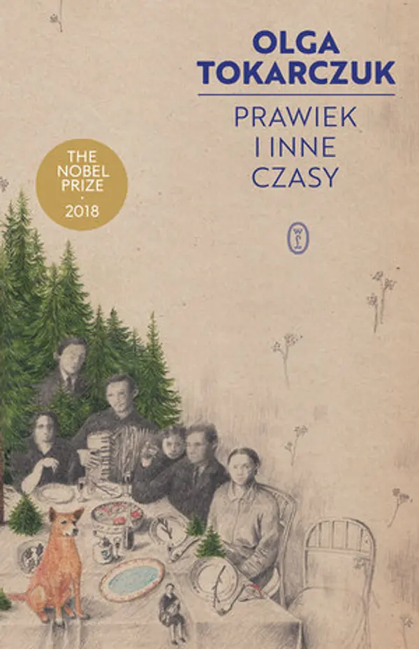 Prawiek i inne czasy by Olga Tokarczuk cover