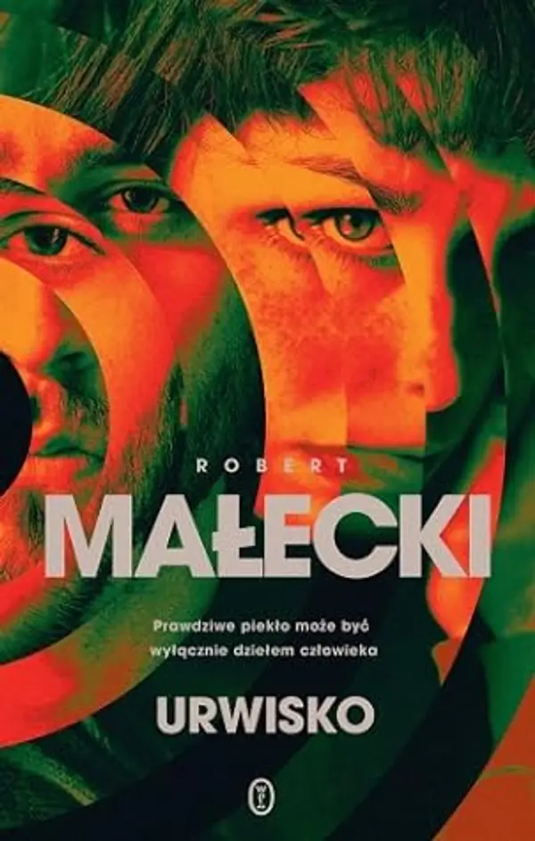 Urwisko (Maria Herman, #2) by Robert Małecki cover