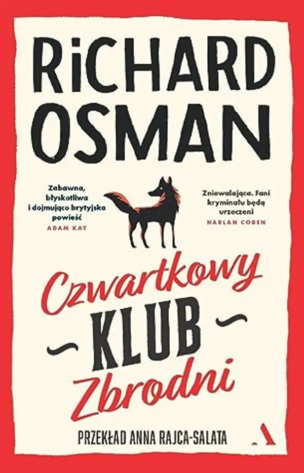 Czwartkowy Klub Zbrodni (Czwartkowy Klub Zbrodni, #1) by Richard Osman cover