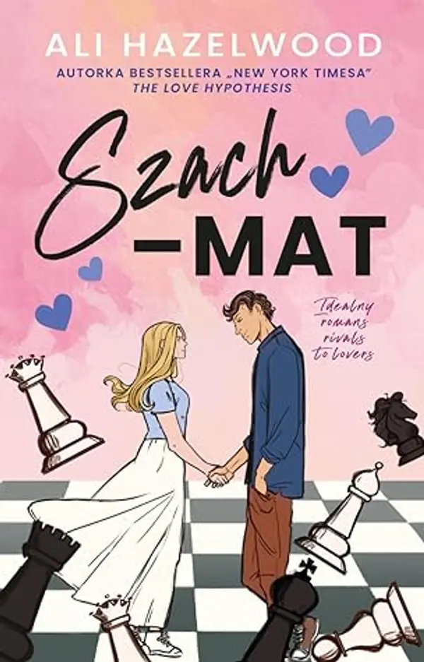 Szach-mat by Ali Hazelwood cover