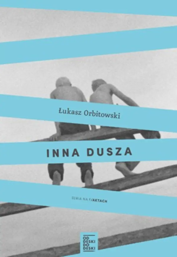 Inna dusza by Łukasz Orbitowski cover