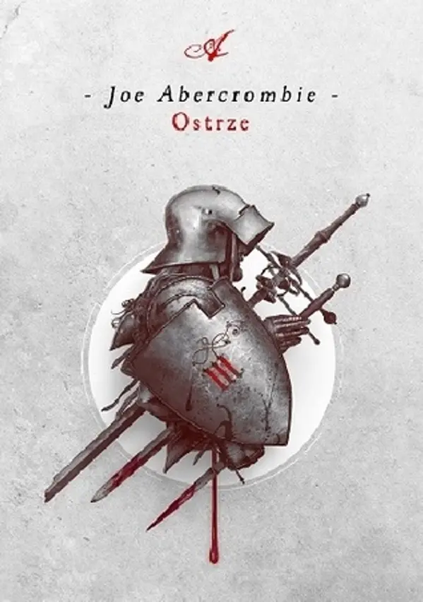 Ostrze (Pierwsze prawo, #1) by Joe Abercrombie cover