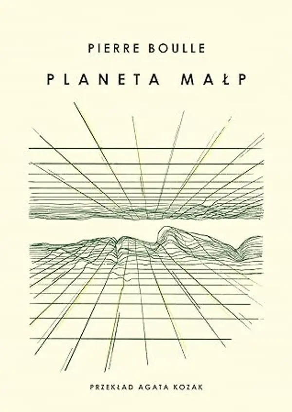 Planeta małp by Pierre Boulle cover