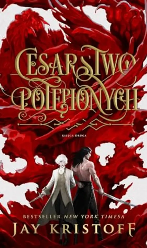 Cesarstwo potępionych (Wampirze cesarstwo, #2) by Jay Kristoff cover