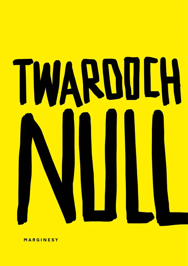 Null by Szczepan Twardoch cover