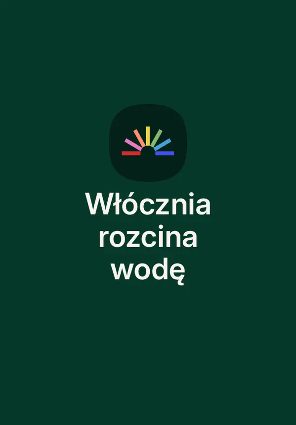 Włócznia rozcina wodę by Simon Jimenez cover
