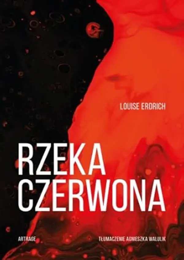 Rzeka Czerwona by Louise Erdrich cover