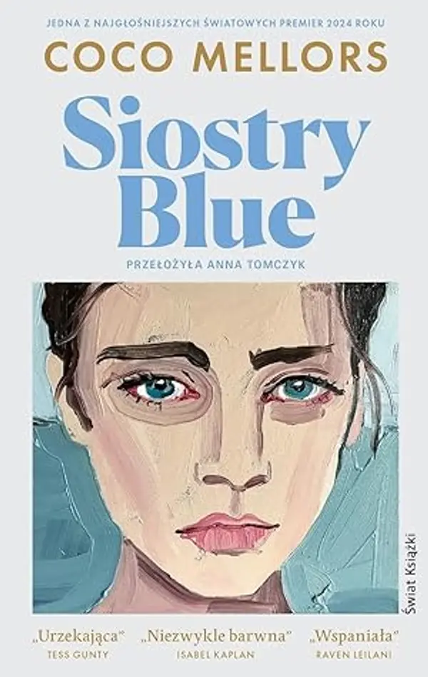 Siostry Blue by Coco Mellors cover