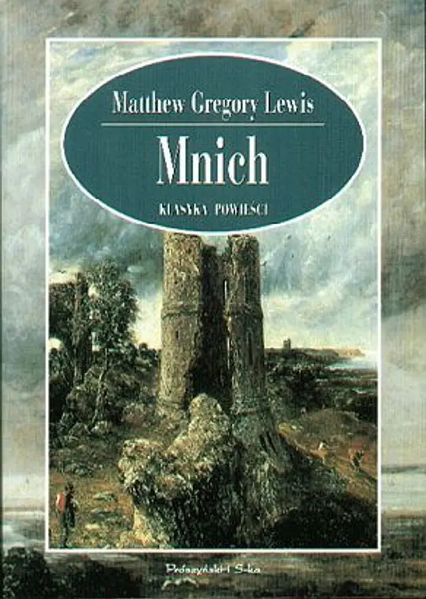 Mnich by Matthew Gregory Lewis cover