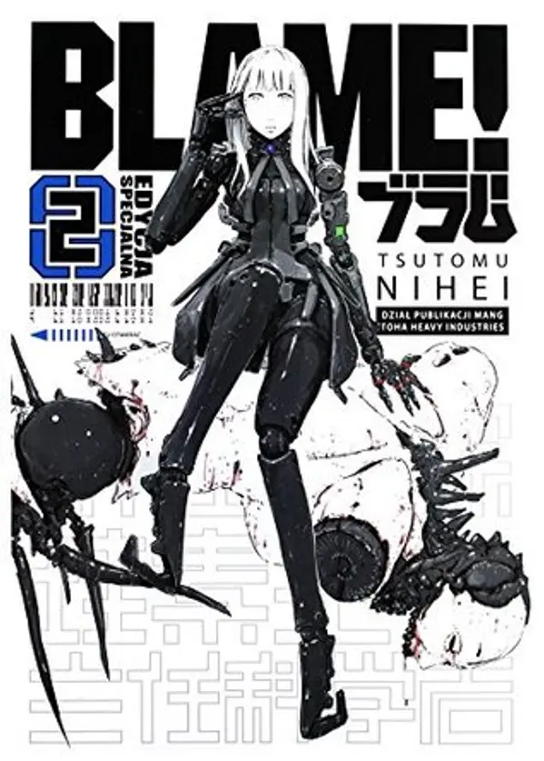 Blame (Tom 2) - Tsutomu Nihei [KOMIKS] by Tsutomu Nihei cover