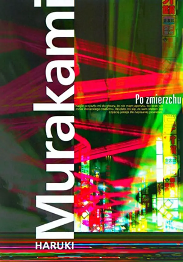 Po zmierzchu by Haruki Murakami cover