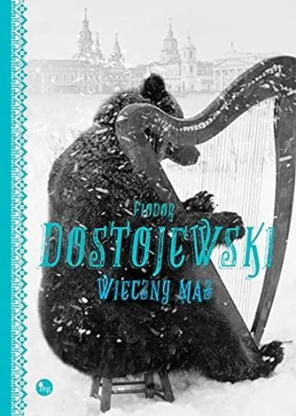 Wieczny mąż by Fyodor Dostoevsky cover