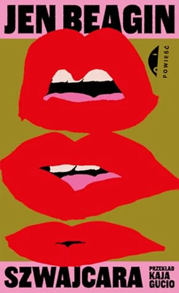 Szwajcara by Jen Beagin cover