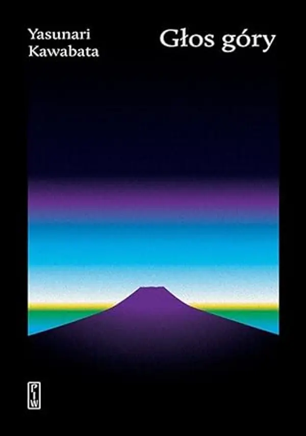 Głos góry by Yasunari Kawabata cover