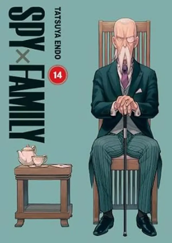 Spy×Family 14 (Spy×Family, #14) by Tatsuya Endo cover