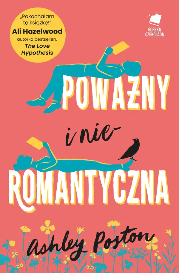 Poważny i nieromantyczna by Ashley Poston cover