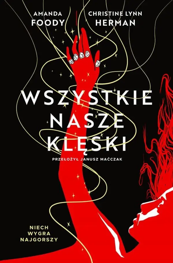 Wszystkie nasze klęski (Villains, #2) by Amanda Foody cover