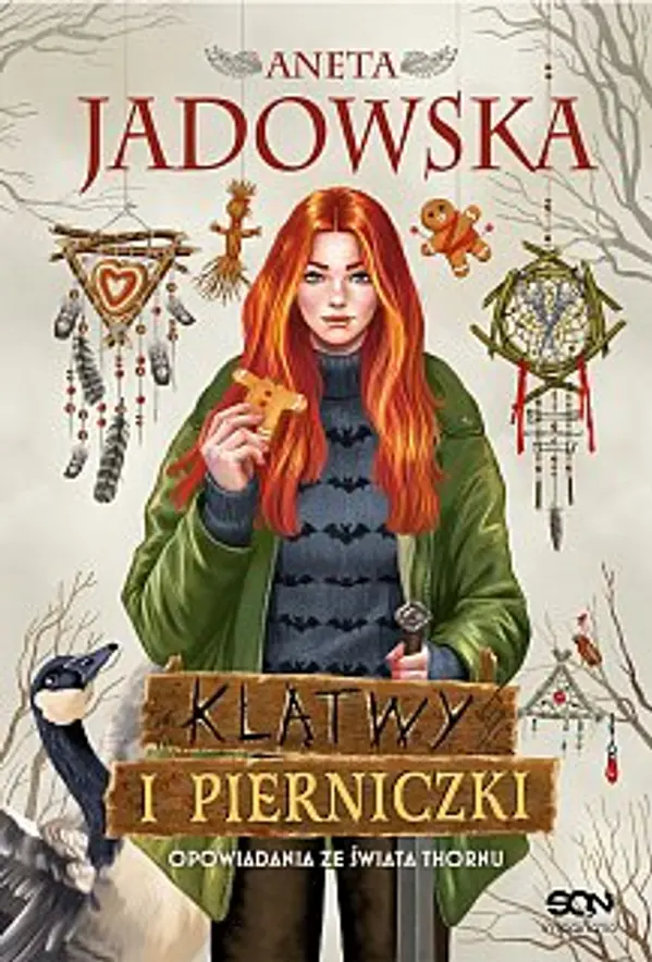Klątwy i pierniczki by Aneta Jadowska cover