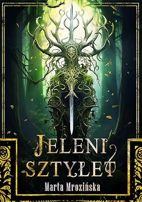 Jeleni sztylet (Jeleni sztylet, #1) by Marta Mrozińska cover