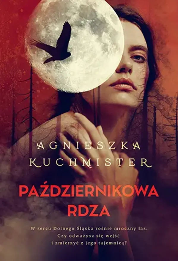Październikowa rdza by Agnieszka Kuchmister cover
