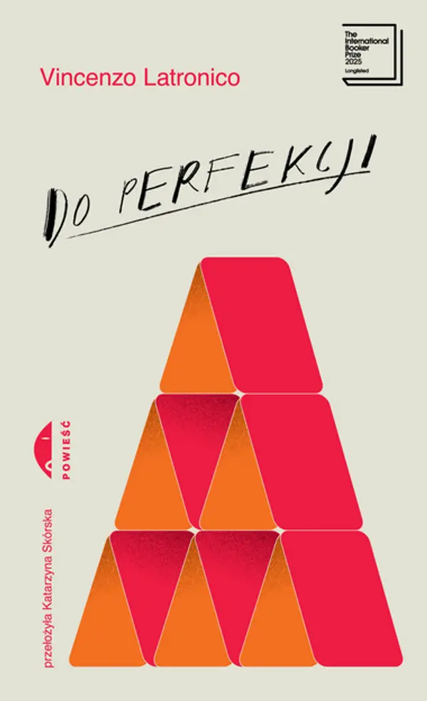 Do perfekcji by Vincenzo Latronico cover