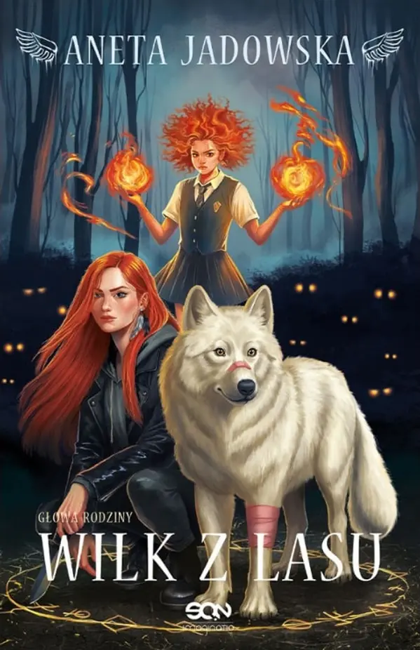 Wilk z lasu (Głowa rodziny, #1) by Aneta Jadowska cover