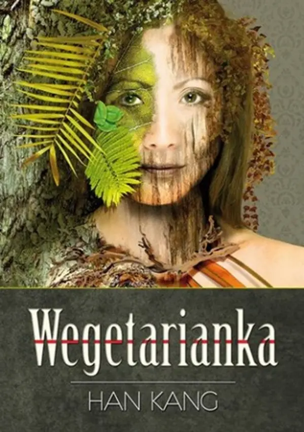 Wegetarianka by Han Kang cover