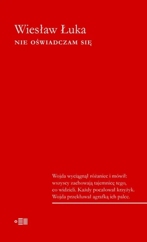 Nie oświadczam się by Wiesław Łuka cover