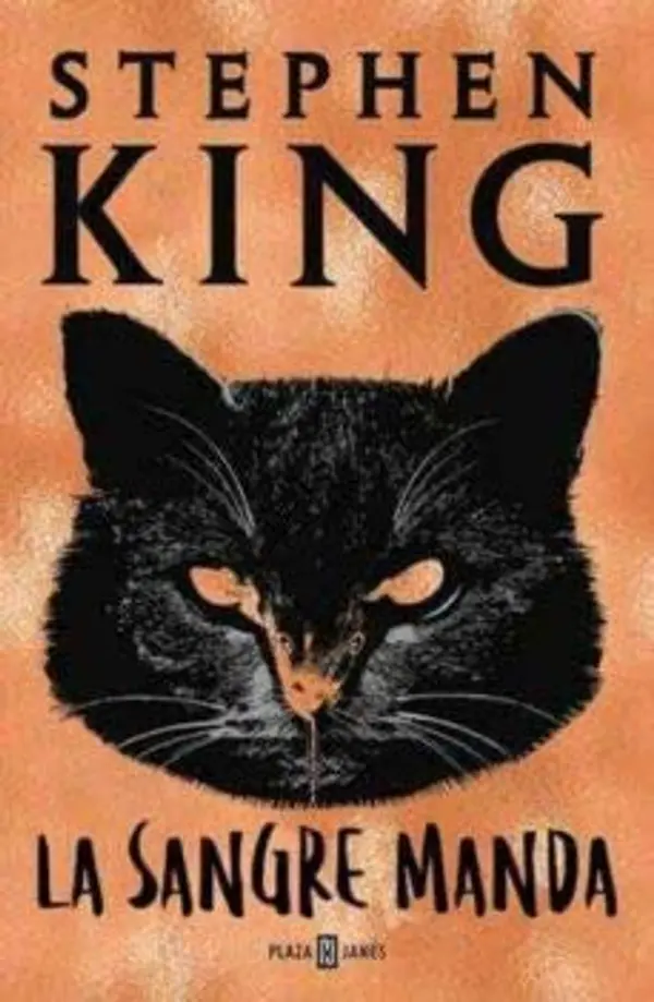 La sangre manda by Stephen King cover