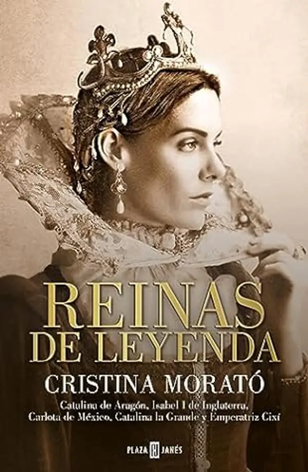 Reinas de leyenda by Cristina Morató cover