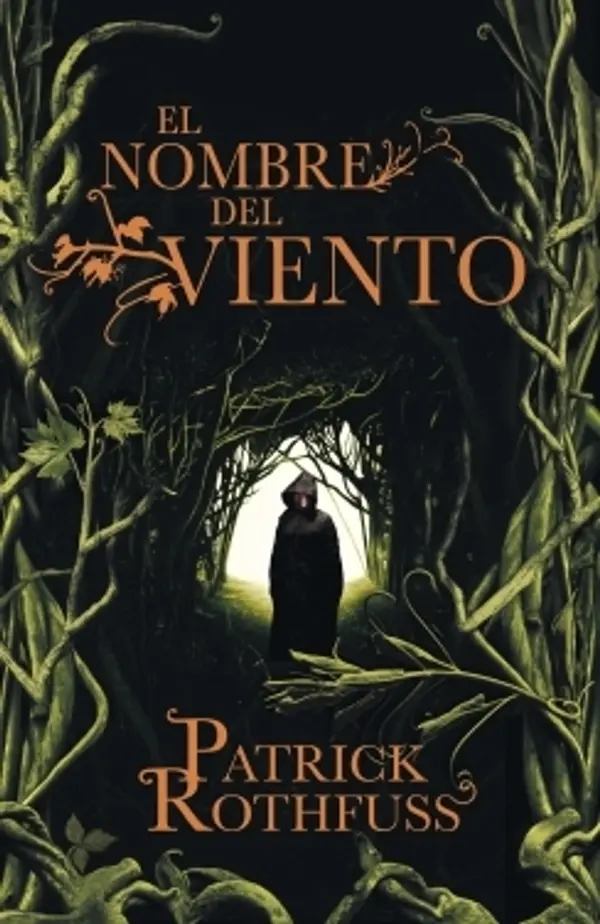 El nombre del viento by Patrick Rothfuss cover