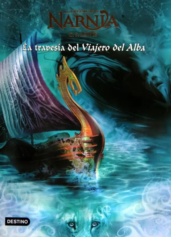 La travesia del Viajero del Alba Narnia 5 (R/A) (Las Cronicas De Narnia) (Spanish Edition) by C.S. Lewis cover