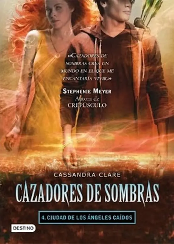 Ciudad de los ángeles caídos (Cazadores de sombras, #4) by Cassandra Clare cover