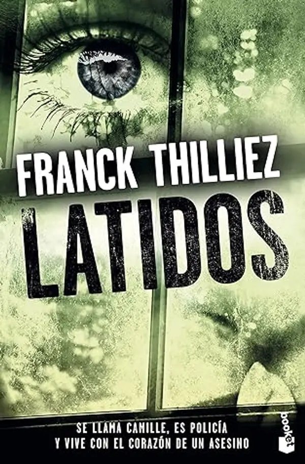 Latidos by Franck Thilliez cover