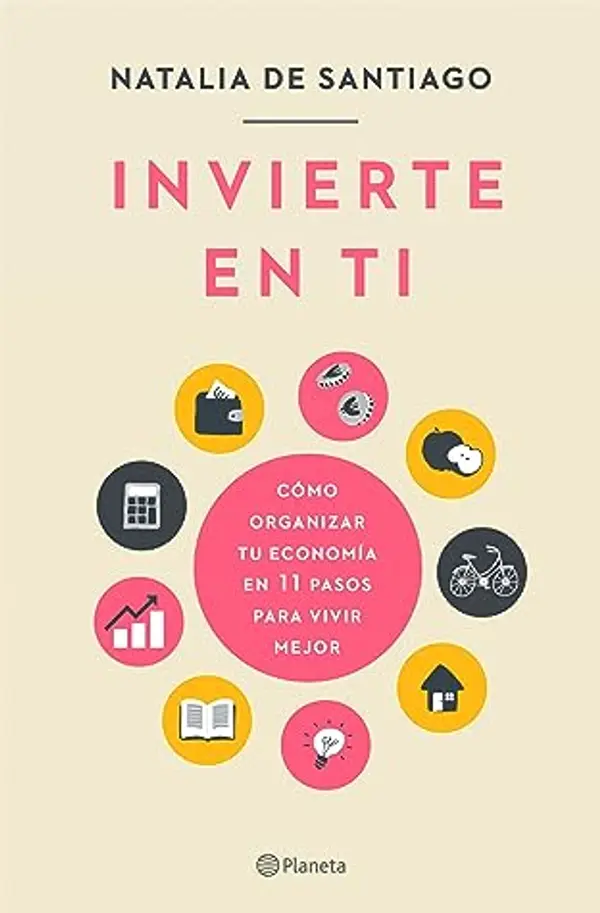 Invierte en ti by Natalia de Santiago cover