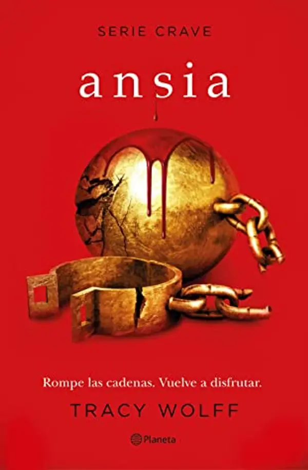 Ansia (Crave, #3) by Tracy Wolff cover