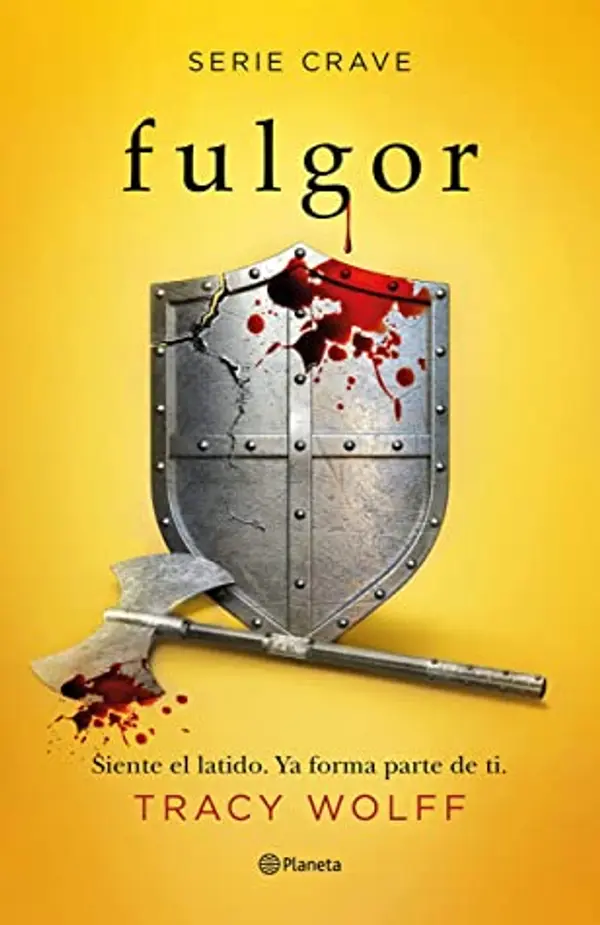 Fulgor (Serie Crave, #4) by Tracy Wolff cover