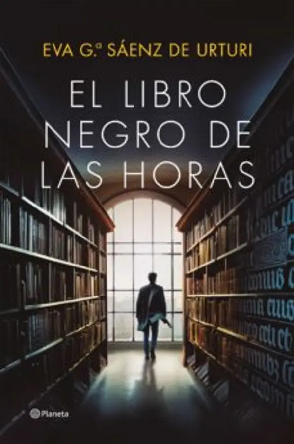 El libro negro de las horas (Kraken, #1) by Eva García Sáenz de Urturi cover