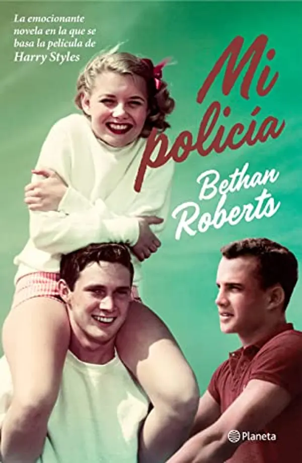 Mi policía by Bethan Roberts cover