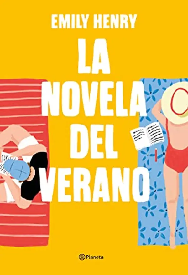 La novela del verano by Emily Henry cover